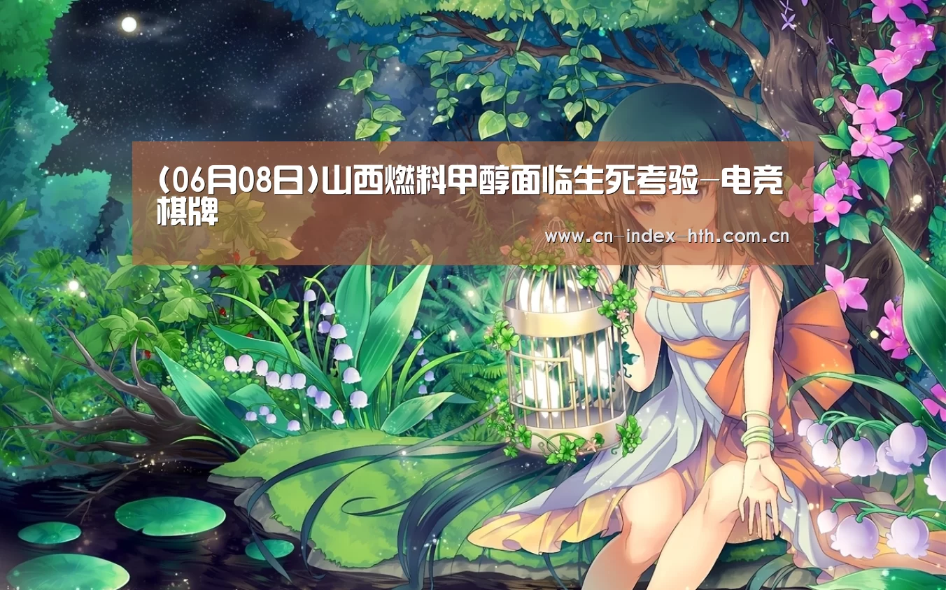 (06月08日)山西燃料甲醇面临生死考验-电竞棋牌