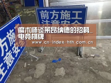 魔术师谈莱昂纳德的招募_电竞棋牌