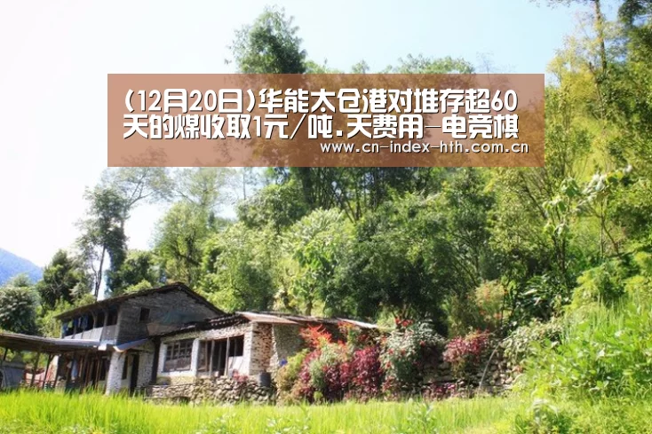 (12月20日)华能太仓港对堆存超60天的煤收取1元/吨.天费用-电竞棋牌