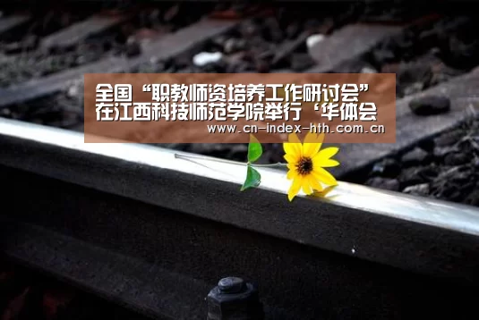 全国“职教师资培养工作研讨会”在江西科技师范学院举行‘华体会棋牌’